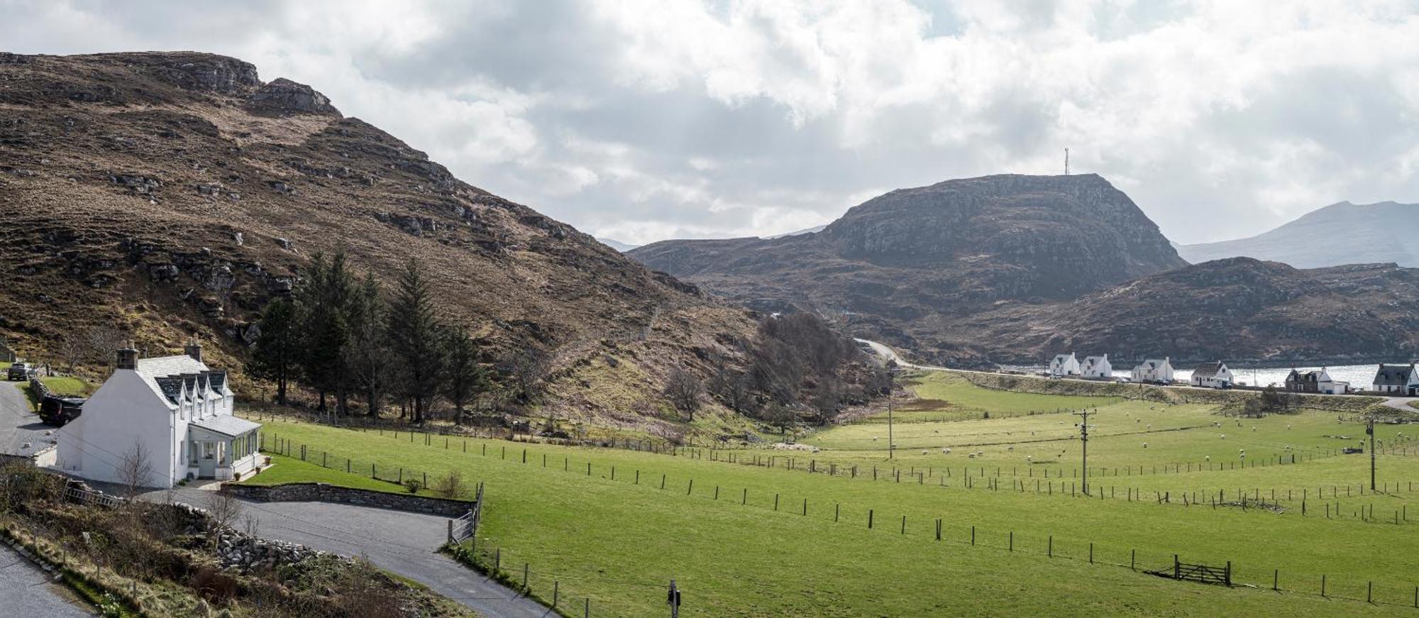 Croft Cottage Ullapool Exterior foto
