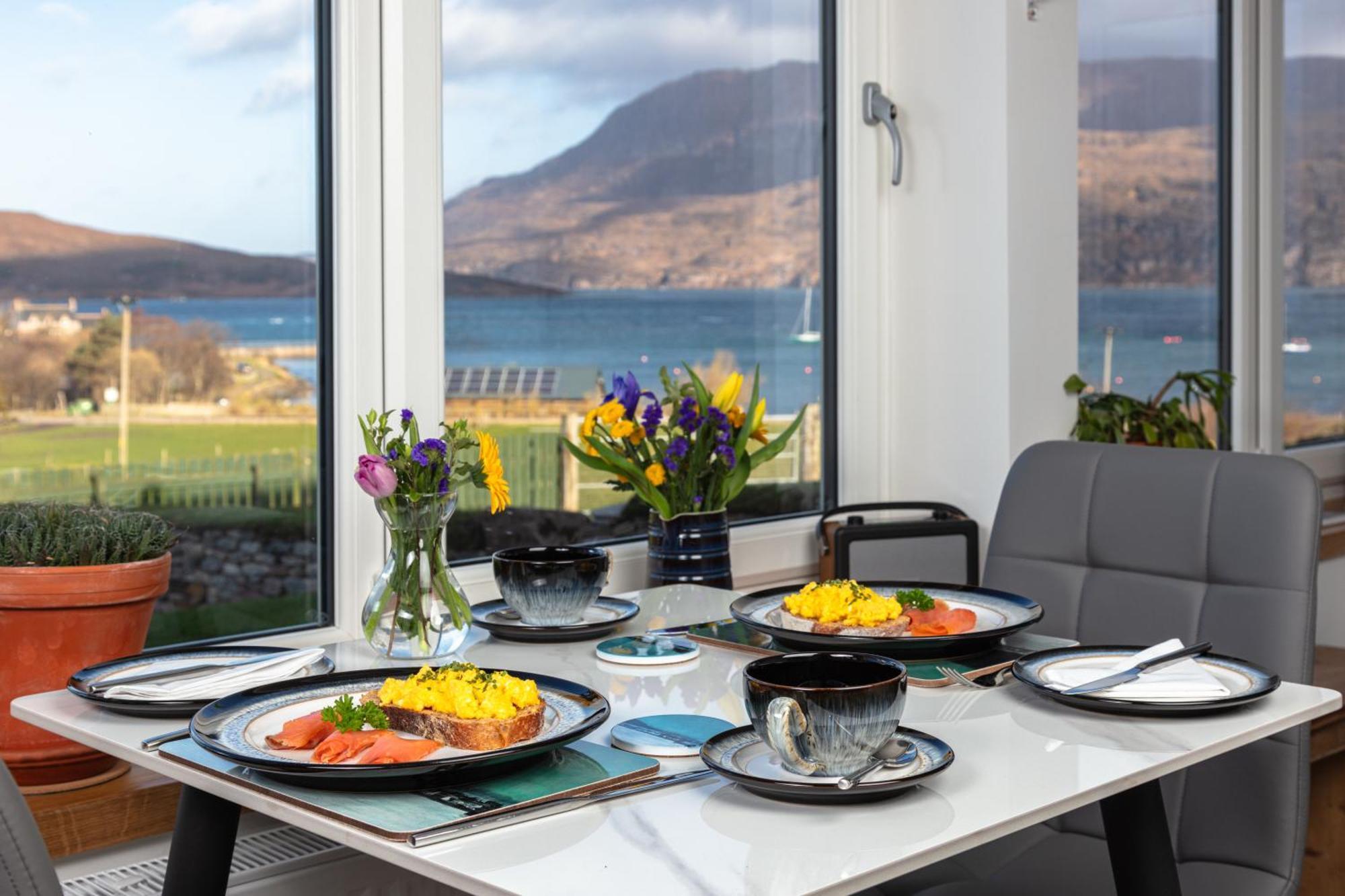 Croft Cottage Ullapool Exterior foto