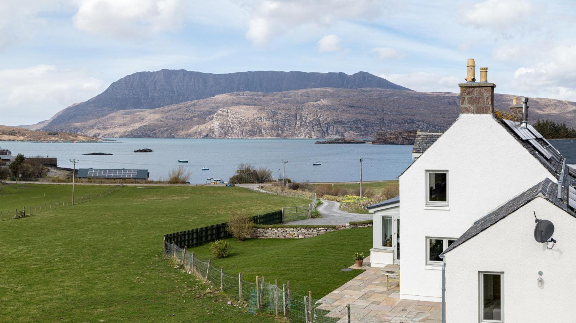 Croft Cottage Ullapool Exterior foto