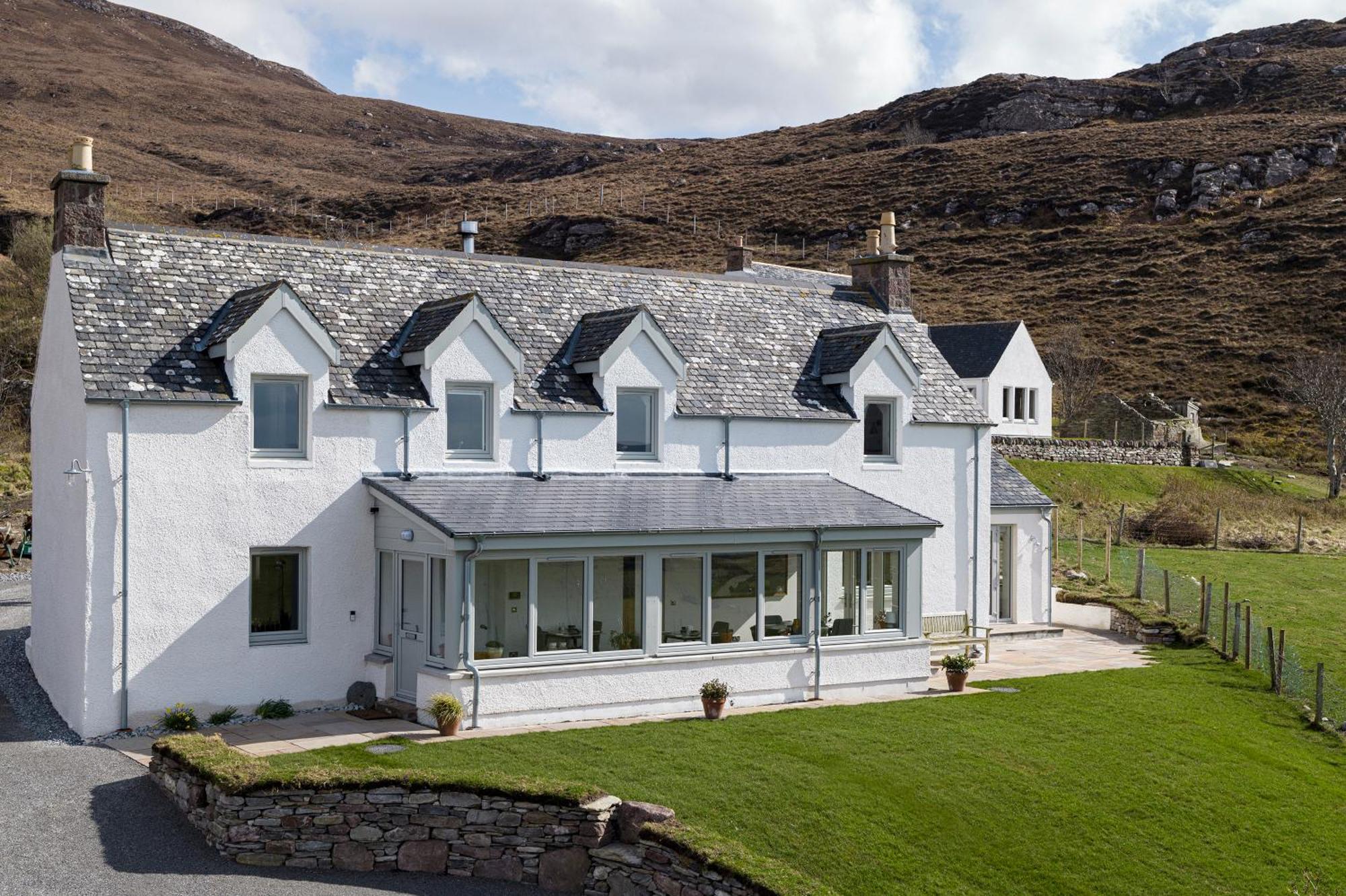 Croft Cottage Ullapool Exterior foto