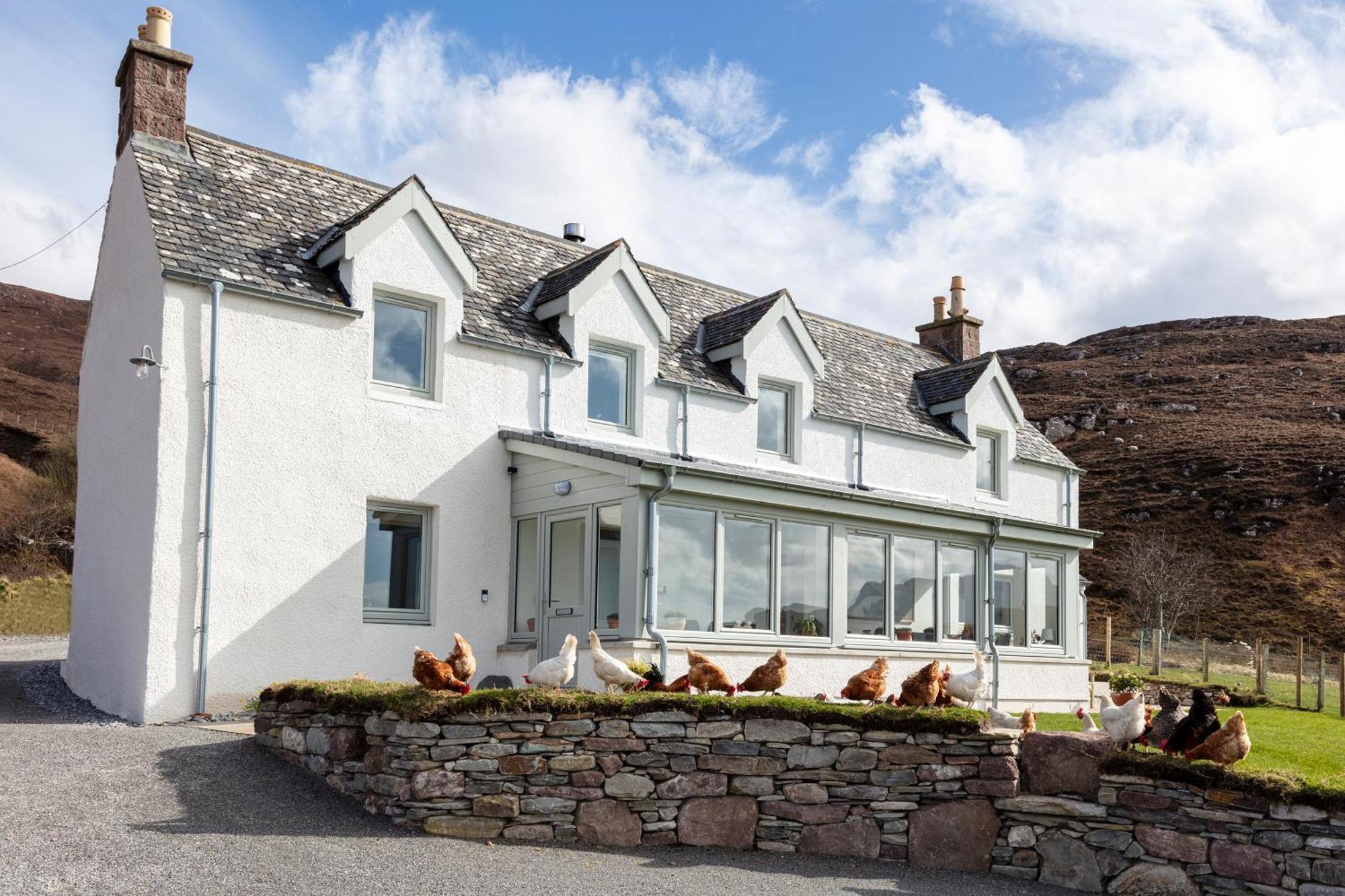 Croft Cottage Ullapool Exterior foto